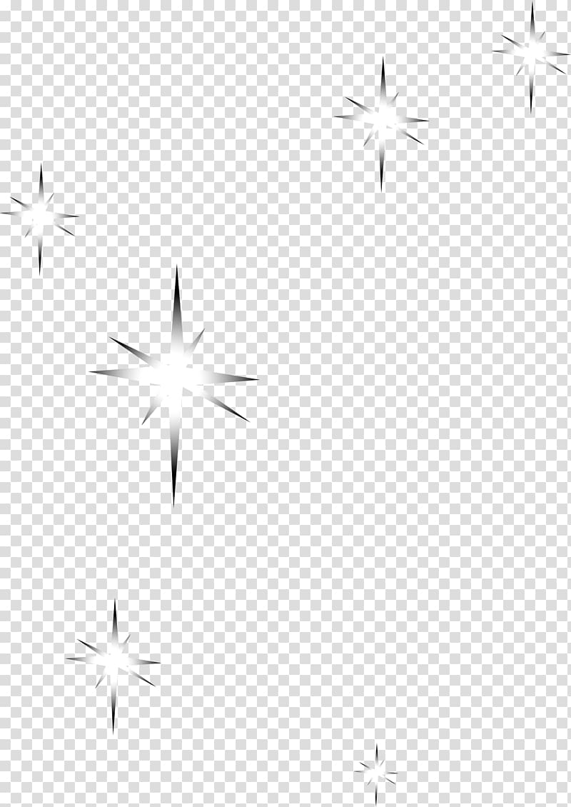 white fresh stars transparent background PNG clipart