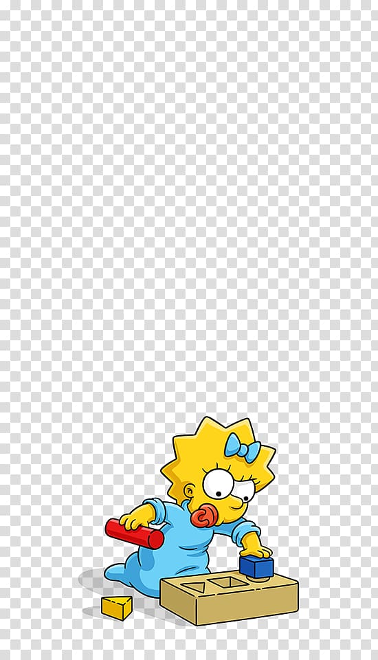 Maggie Simpson Bart Simpson Marge Simpson Lisa Simpson Homer Simpson, the simpsons transparent background PNG clipart