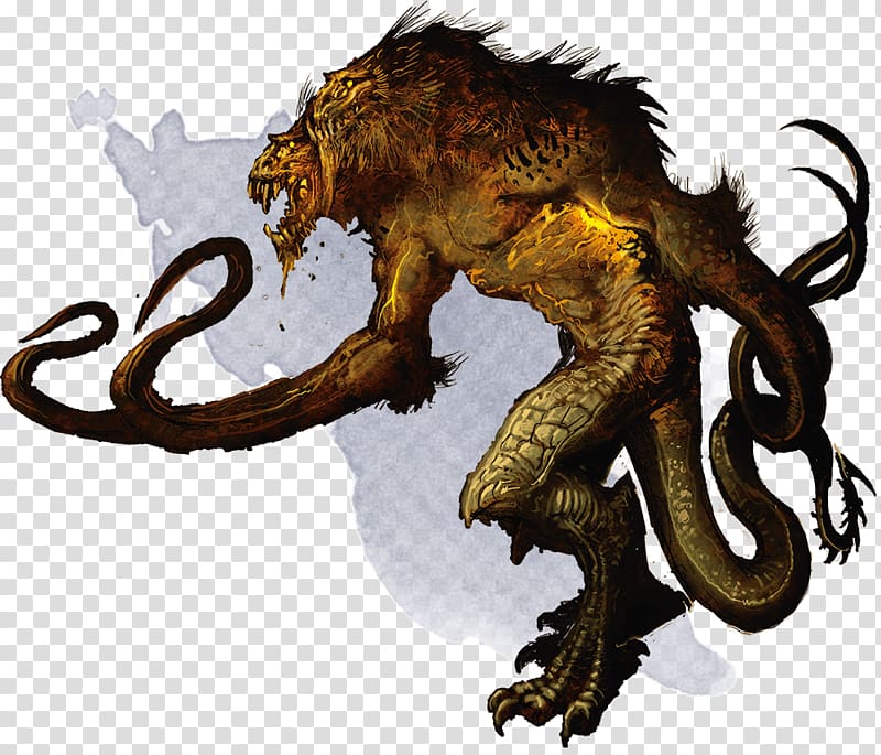 Demogorgon Dungeons & Dragons Abyss Orcus Zuggtmoy, dungeons and dragons transparent background PNG clipart