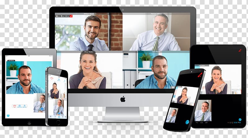 Videotelephony Web conferencing TrueConf Computer Software Jitsi, conference transparent background PNG clipart