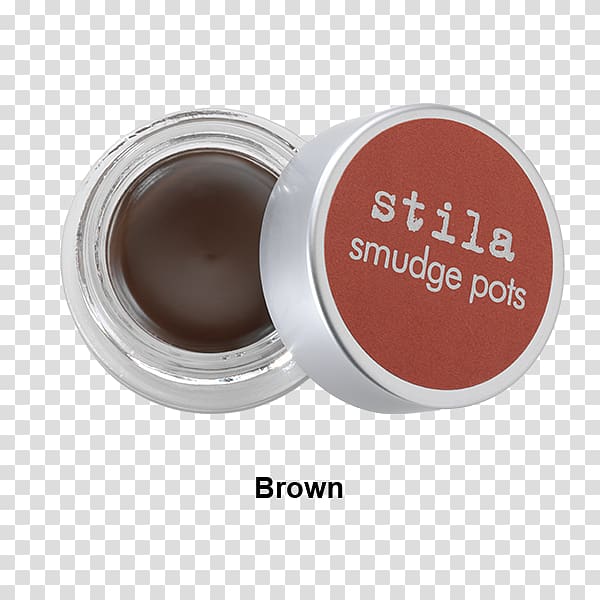 Stila Eye liner Cosmetics Eye Shadow Face Powder, makeup smudge transparent background PNG clipart