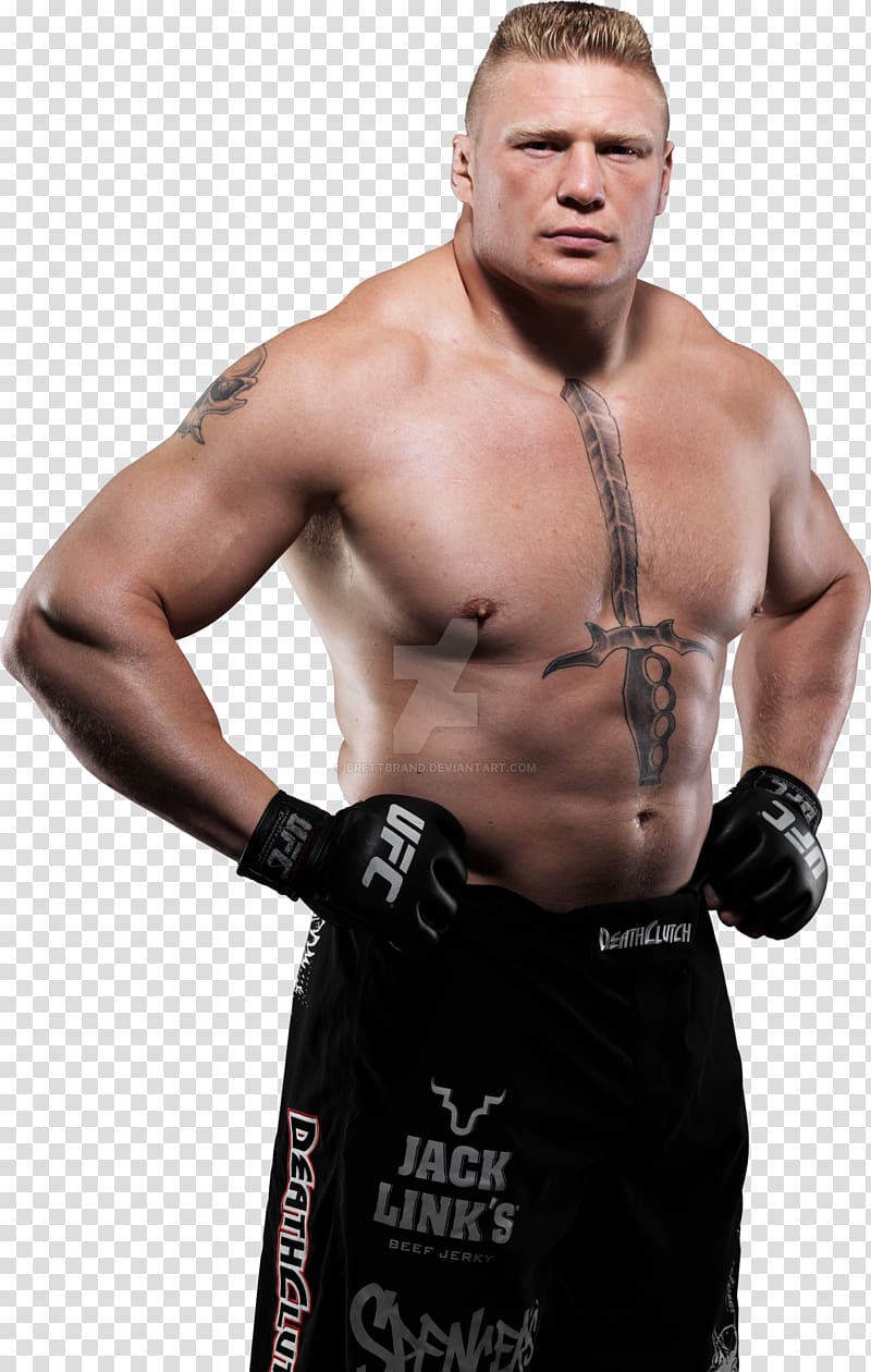 Brock Lesnar UFC 116 Mixed martial arts World Heavyweight Championship Best Fighter ESPY Award, Brock Lesnar transparent background PNG clipart