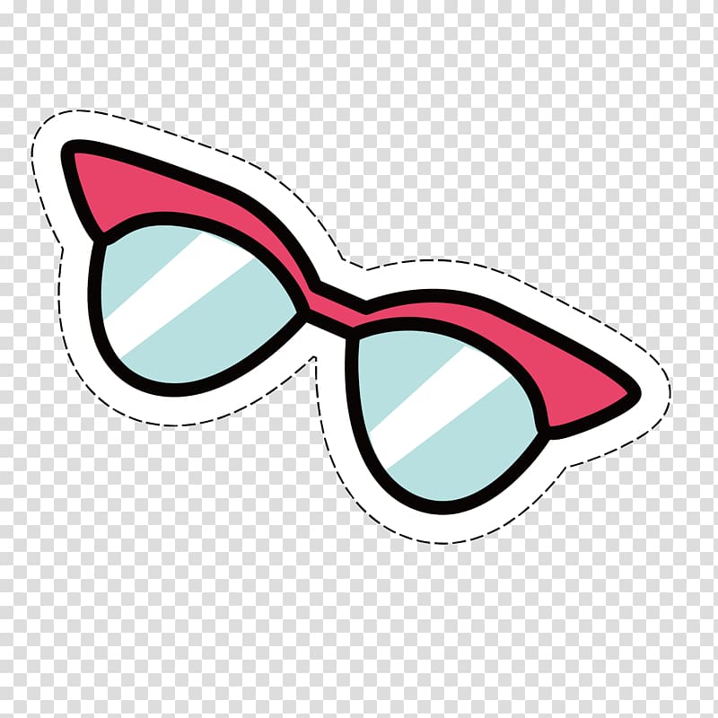 Sunglasses Designer Euclidean , fashion glasses transparent background PNG clipart