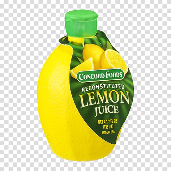 Lemon-lime drink Lemon juice Concord, lemon transparent background PNG clipart