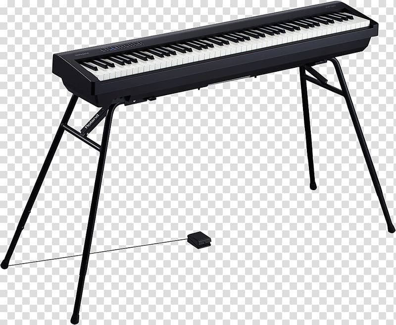 Yamaha P-115 Roland FP-30 Musical Instruments Roland Corporation Piano, Digital Piano transparent background PNG clipart