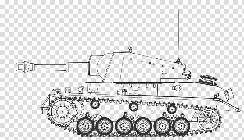 10.5 cm leFH 18 Heuschrecke 10 Panzer IV Self-propelled gun Geschützwagen Tiger, artillery transparent background PNG clipart