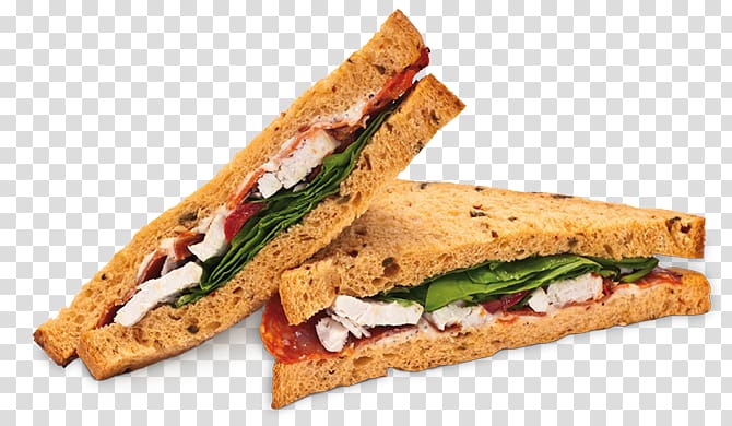 Breakfast sandwich Ham and cheese sandwich Getränkeautomat Food, Fresh Theme transparent background PNG clipart
