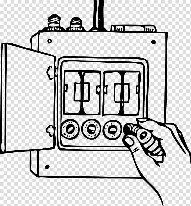 Fuse Wiring diagram Drawing , letterbox transparent background PNG clipart