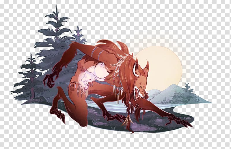 Skinwalker Ranch Legendary creature Skin-walker Myth, Creature transparent background PNG clipart