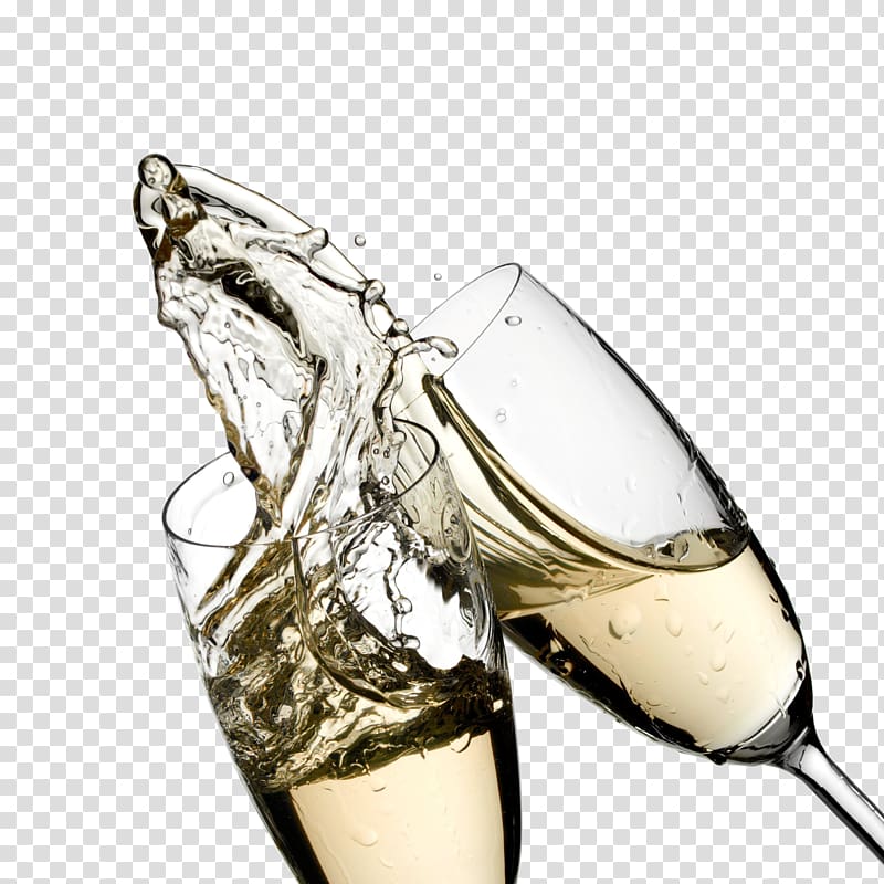 free champagne glasses cheers pull material transparent background PNG clipart