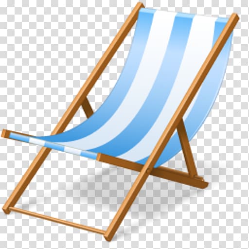 Chaise longue Eames Lounge Chair Beach, chair transparent background PNG clipart
