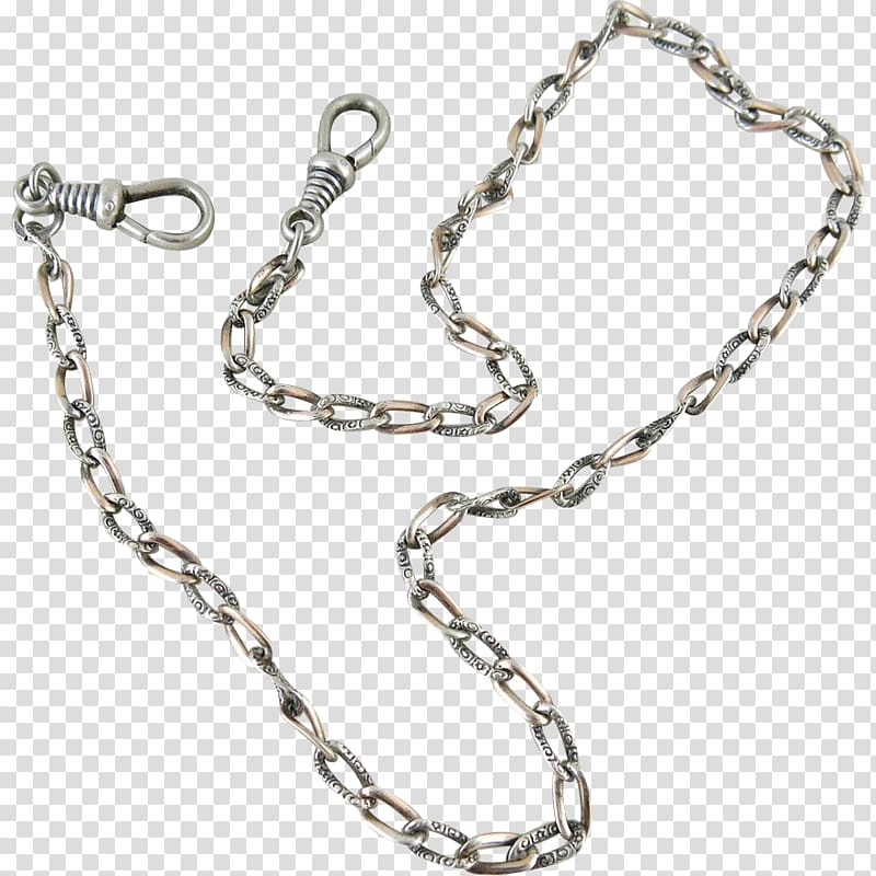 Chain Silver Necklace Jewellery Gold, silver chain transparent background PNG clipart