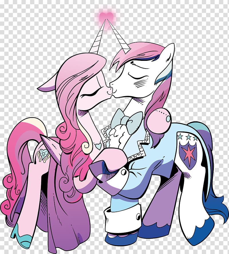 Pony Princess Cadance Shining Armor Comics, others transparent background PNG clipart