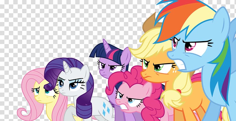 Pinkie Pie Pony Spike Derpy Hooves Rarity, frightened transparent background PNG clipart