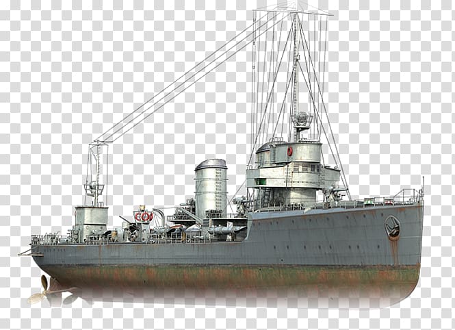 World of Warships German World War II destroyers Navy, Ship transparent background PNG clipart