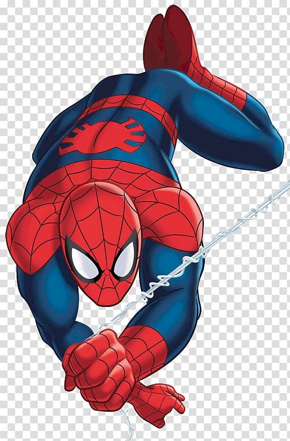 Marvel Ultimate Spider-Man Web Warriors Loki Ultimate Spider-Man Power and Responsibility, Spider-Man transparent background PNG clipart