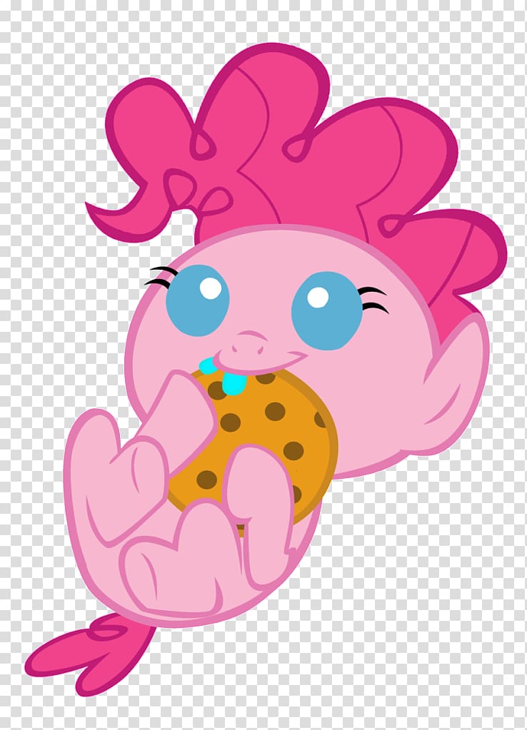 Pinkie Pie Rarity My Little Pony Scootaloo, baby's breath transparent background PNG clipart