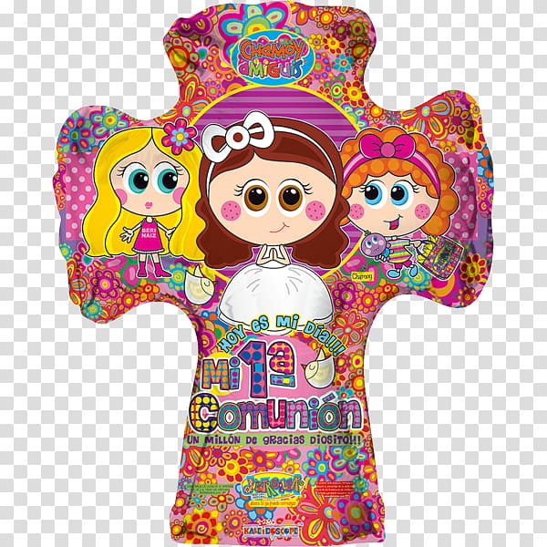 First Communion Child Toy balloon Party, child transparent background PNG clipart
