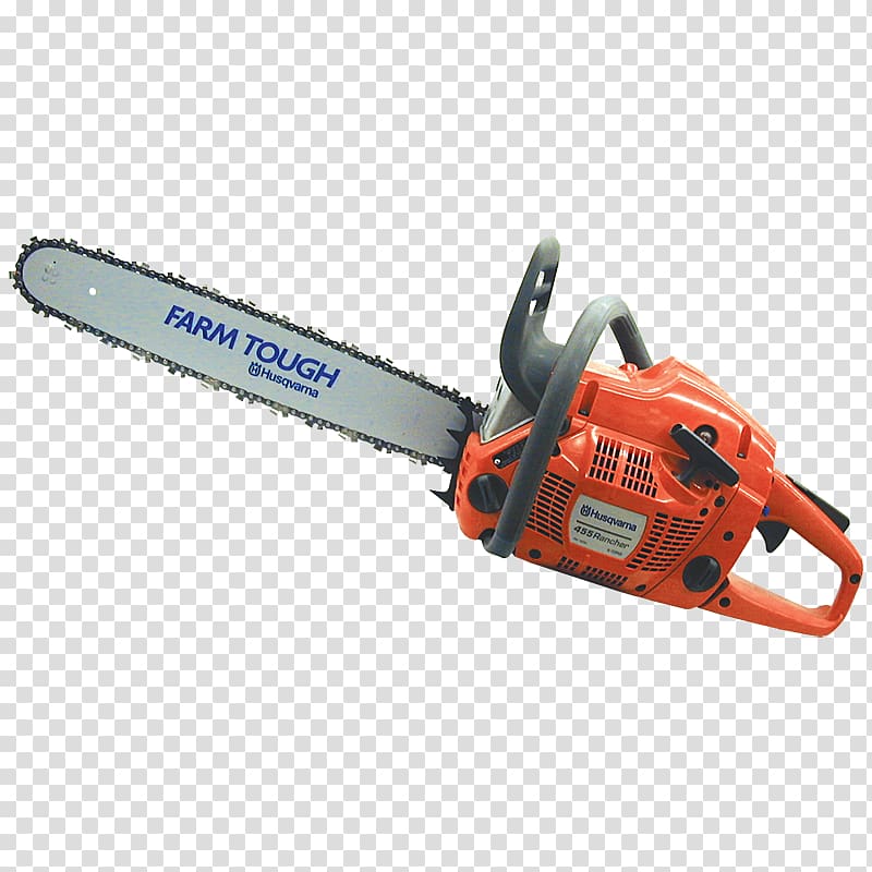 Cutting tool Chainsaw Husqvarna Group, chainsaw transparent background PNG clipart