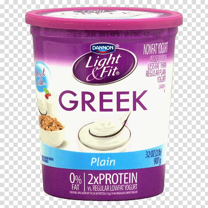 Greek cuisine Yoghurt Rogan josh Greek yogurt Nutrition facts label, Greek Yogurt transparent background PNG clipart