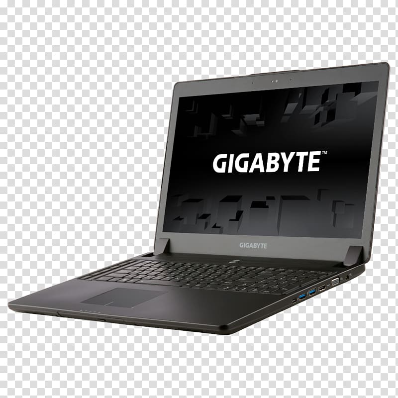 Laptop Graphics Cards & Video Adapters Gigabyte Technology Intel Core i7 Skylake, Laptop transparent background PNG clipart