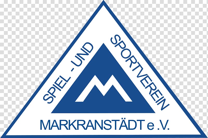 SSV Markranstädt Triangle Logo Organization, triangle transparent background PNG clipart
