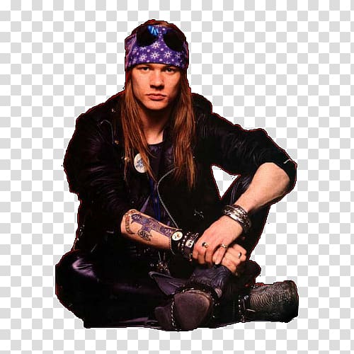 Axl Rose Guns N\' Roses November Rain Music, others transparent background PNG clipart