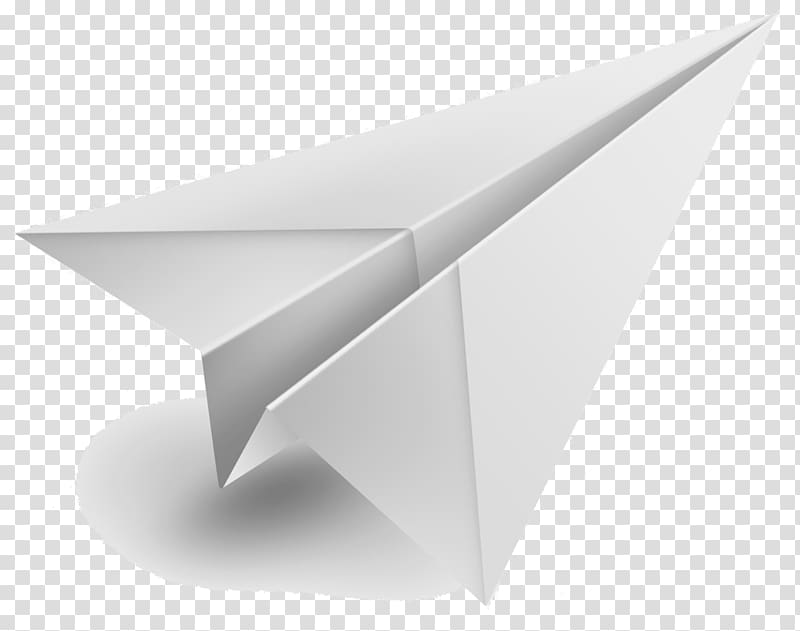 Airplane Paper plane Origami Concorde, Avion De Papel transparent background PNG clipart