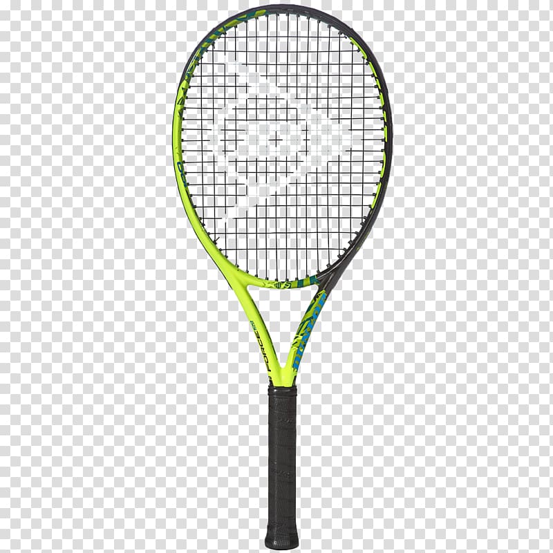 Racket Rakieta tenisowa Tennis Dunlop Sport Head, tennis racket transparent background PNG clipart