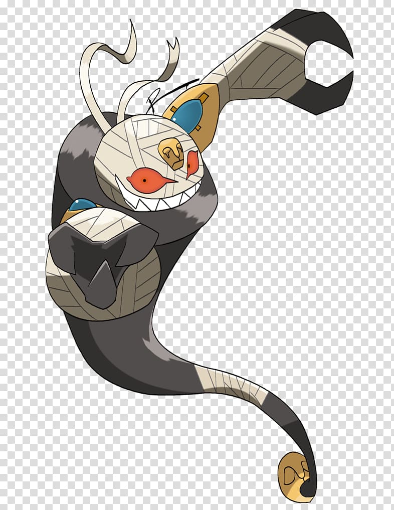 Cofagrigus Pokémon X and Y Yamask Weavile, pokemon transparent background PNG clipart