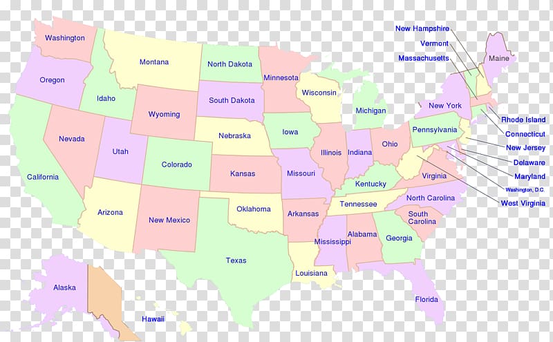 Map United States Diagram U.S. state Line, map usa transparent background PNG clipart