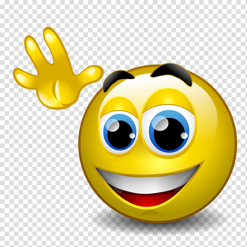 Smiley Emoticon Computer Icons Thumb signal , goodbye transparent background PNG clipart