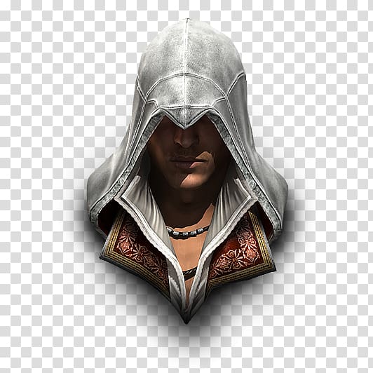Assassins Creed II Assassins Creed: Revelations Assassins Creed: Brotherhood Assassins Creed IV: Black Flag, Game hero material transparent background PNG clipart