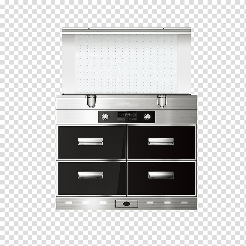 China Hearth Furnace Exhaust hood Kitchen, Integrated kitchen stove transparent background PNG clipart