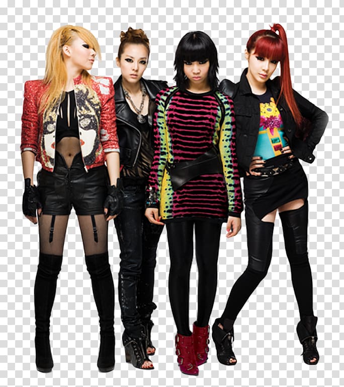 South Korea 2NE1 K-pop YG Entertainment Girl group, kpop transparent background PNG clipart