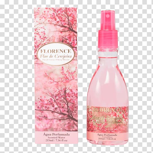 Perfume Lotion Pink M, flor de cerejeira transparent background PNG clipart