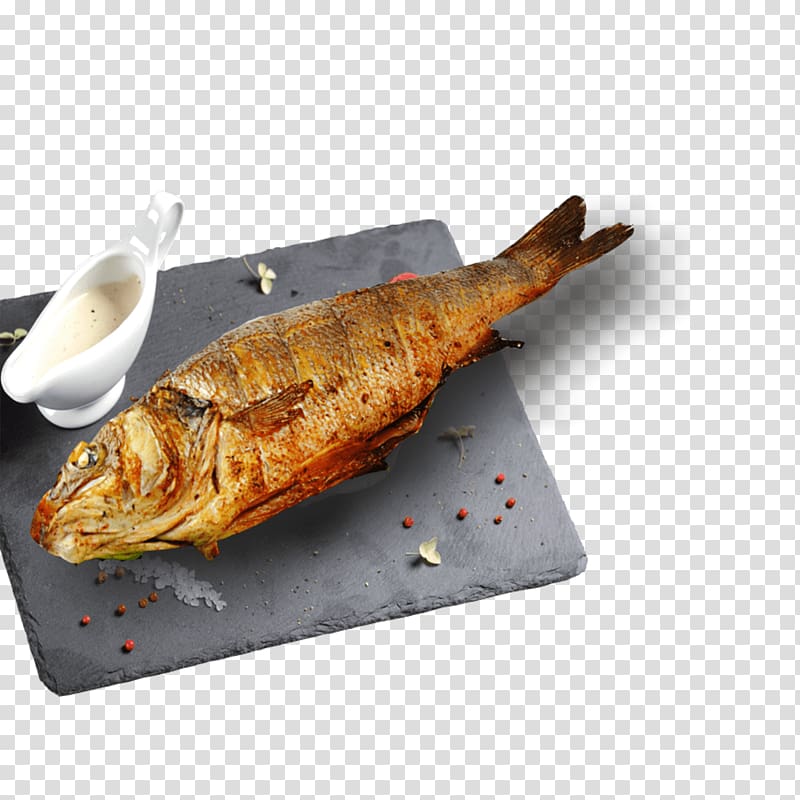 Kipper Dish Fish European bass Main course, fish transparent background PNG clipart