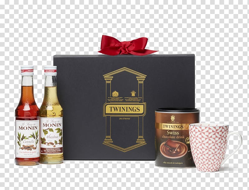 Liqueur Food Gift Baskets Hot Chocolate Liquor, hot chocolate box transparent background PNG clipart