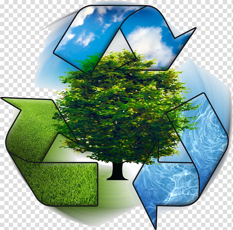 Recycling symbol Natural environment Environmental management system Concept, natural environment transparent background PNG clipart