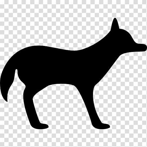 Dog Computer Icons Coyote Cat, Dog transparent background PNG clipart