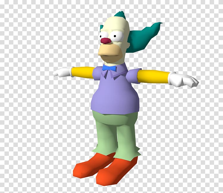 Pose to pose animation Meme Mascot Figurine Finger, running simpsons transparent background PNG clipart