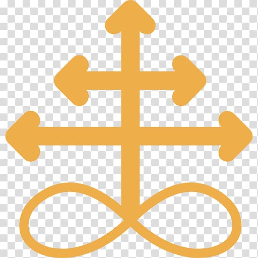 Christian cross Cross of Lorraine Sticker Crucifix, christian cross transparent background PNG clipart