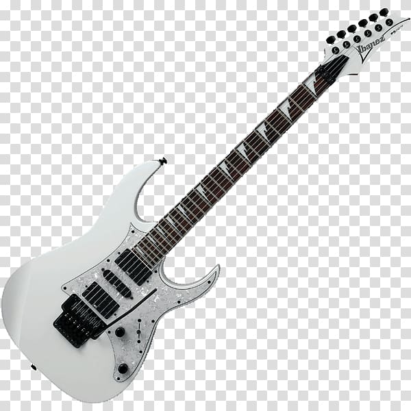Ibanez RG Electric guitar Vibrato systems for guitar, Electric guitar transparent background PNG clipart