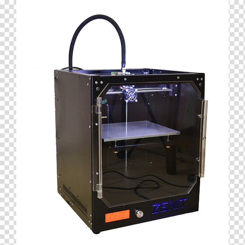Printer 3D printing 3D computer graphics 3Doodler, printer transparent background PNG clipart