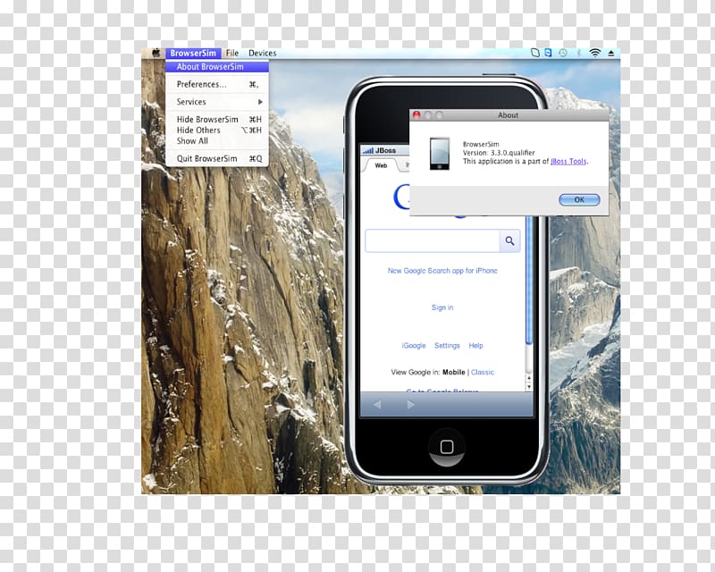 Smartphone Mac OS X Snow Leopard Electronics, free creative dialog buckle transparent background PNG clipart