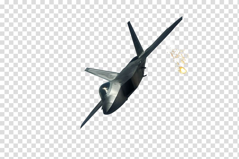 Lockheed Martin F-22 Raptor Aircraft Air superiority fighter Airplane, aircraft transparent background PNG clipart