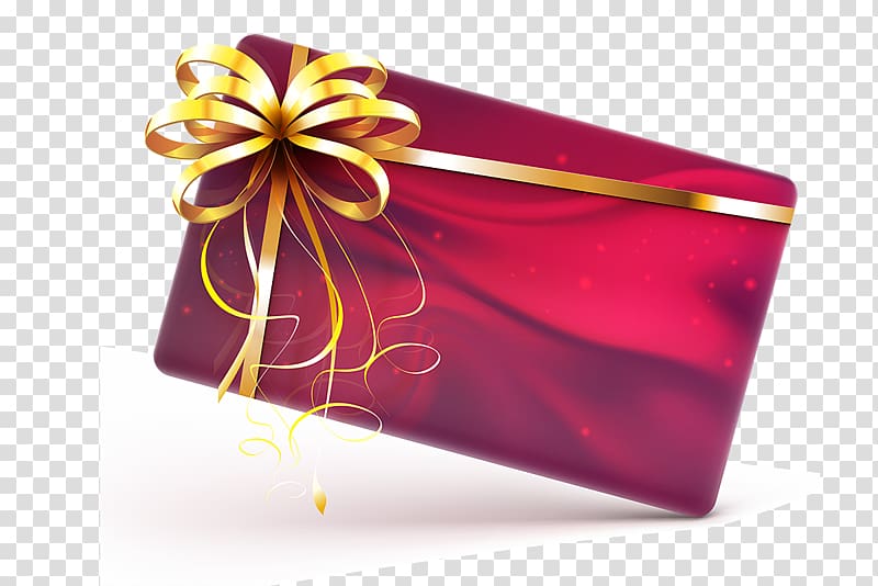 Gift card Christmas Day Voucher Wedding, voucher gift transparent background PNG clipart
