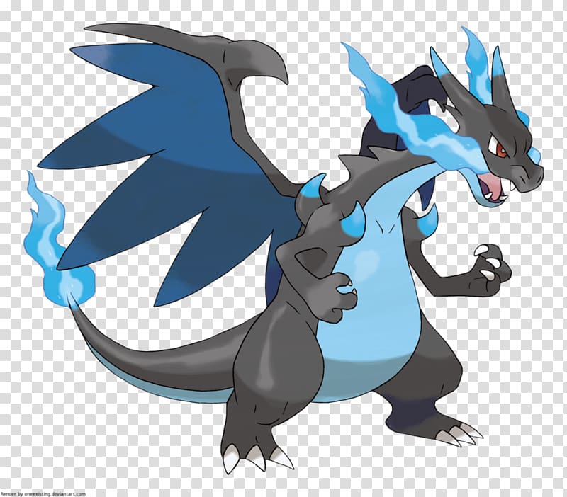 Pokémon X and Y Charizard Evolution Video game, Charizard transparent background PNG clipart