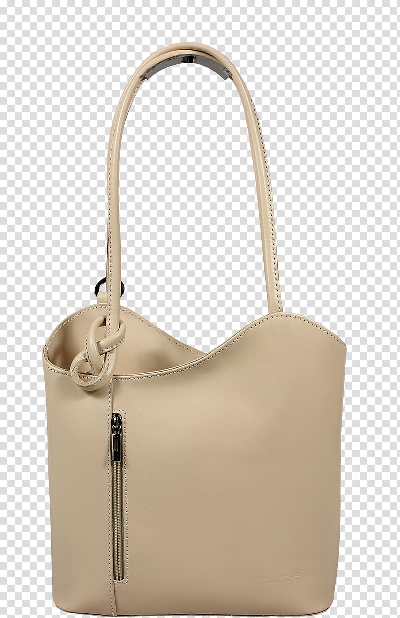 Tote bag Hobo bag Handbag Beige Leather, novak transparent background PNG clipart