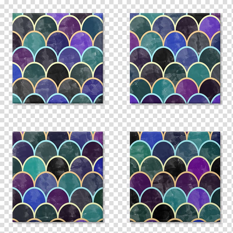 Cobalt blue Purple Teal Violet, watercolour splash transparent background PNG clipart